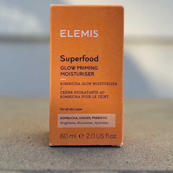 ELEMIS “Superfood” Kombucha Glow Priming Moisturiser | 2 fl oz - Picture 3 of 7